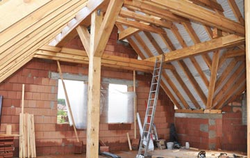 Sharpsbridge attic trusses