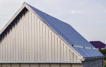 disadvantages of Sharpsbridge corrugated roofing