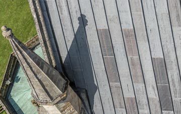 Sharpsbridge lead roof considerations