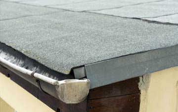 repair or replace Sharpsbridge flat roofing?
